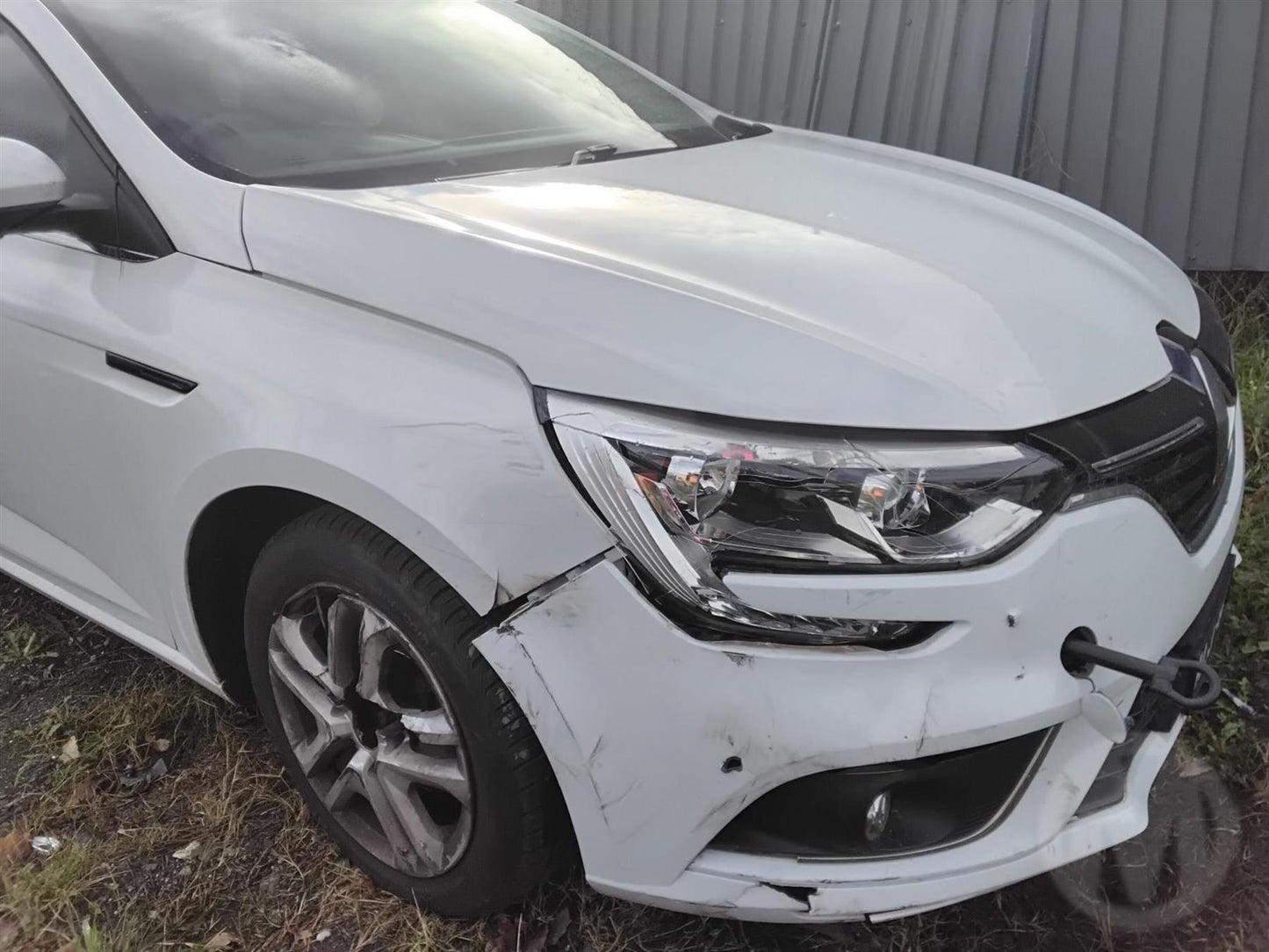 2017 RENAULT MEGANE BUMPER BAR, BFB, LIFE/ZEN, 06/16-02/20 850108117V REAR BUMPER