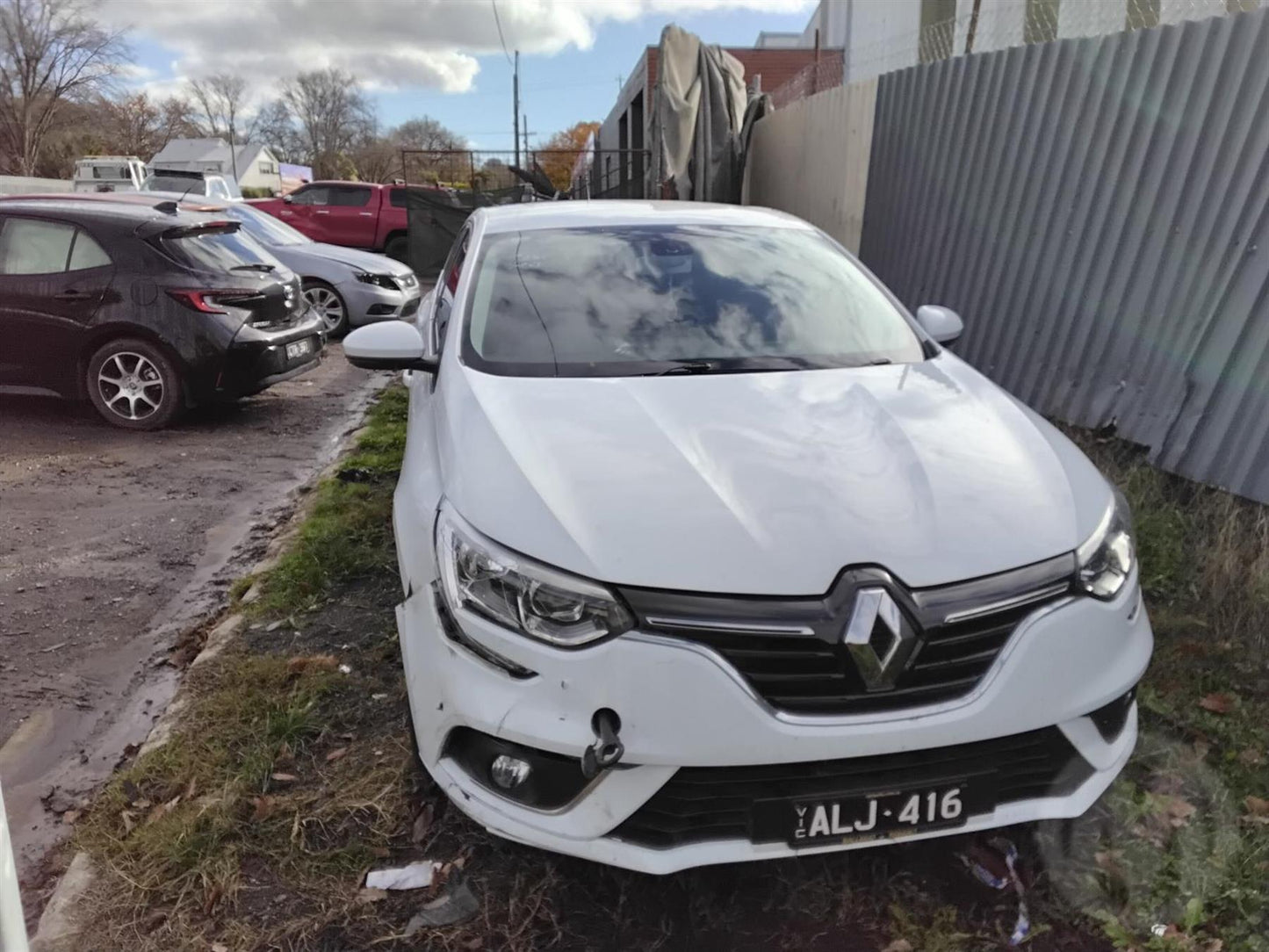 2017 RENAULT MEGANE BFB/KFB/LFF, HATCH/WAGON/SEDAN, 06/16-02/20 963019417R/963010974R RIGHT DOOR MIRROR