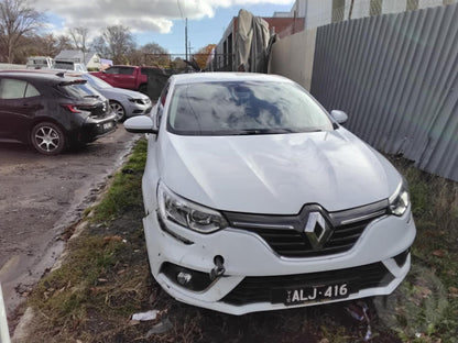 2017 RENAULT MEGANE PETROL, 1.2, H5F, TURBO, BFB/LFF/KFB, 06/16-02/20 214109798R/214108175R RADIATOR