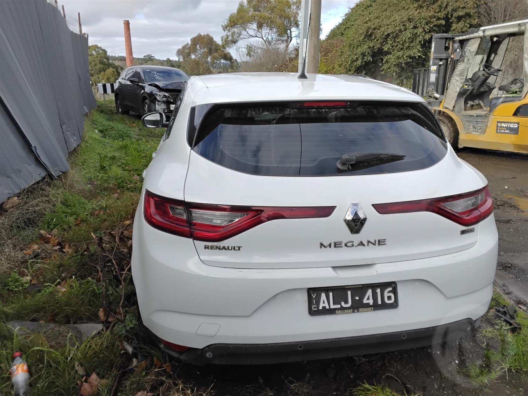2017 RENAULT MEGANE BFB/KFB/LFF, HATCH/WAGON/SEDAN, 06/16-02/20 963019417R/963010974R RIGHT DOOR MIRROR