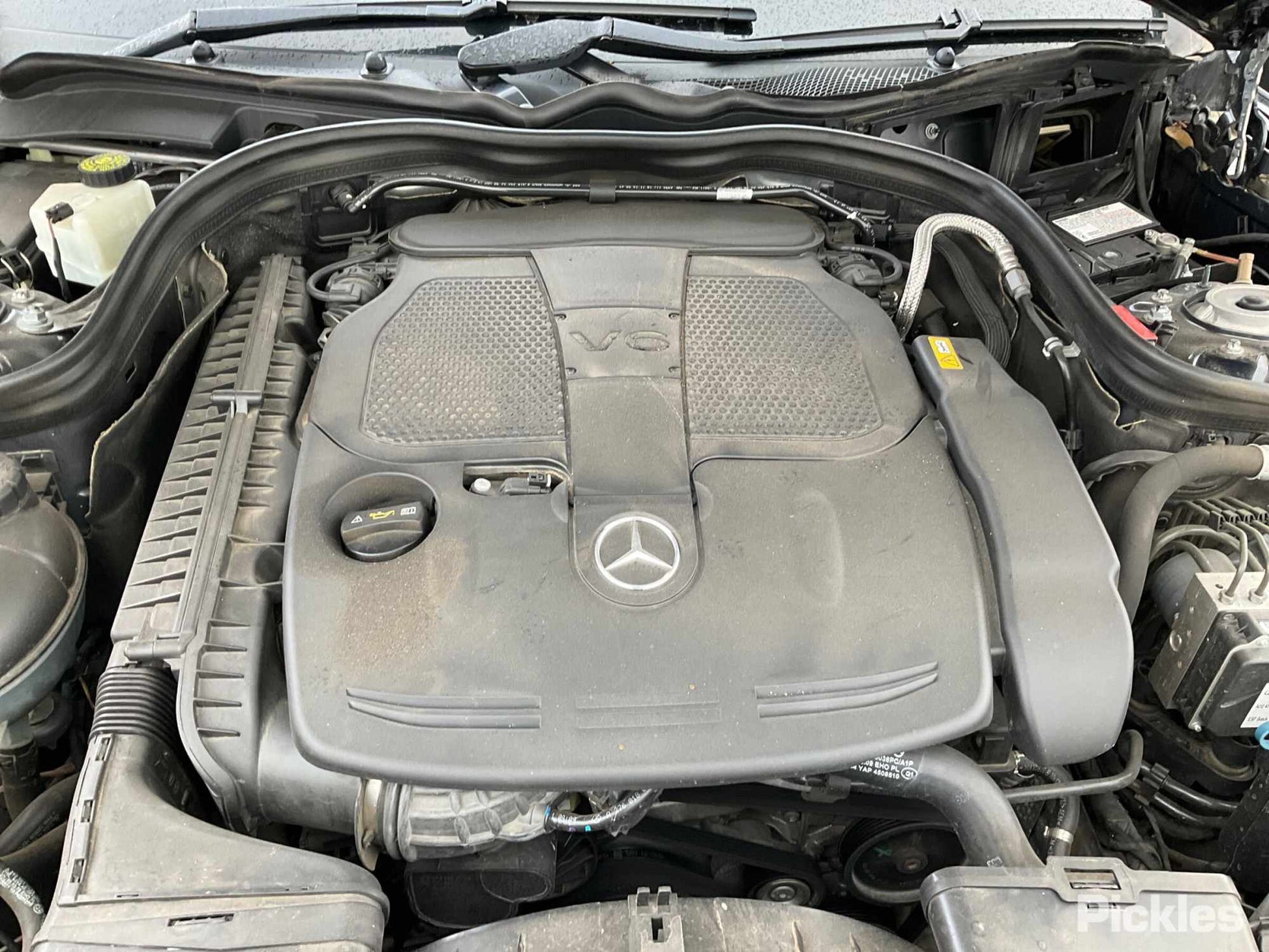 2012 MERCEDES E CLASS AUTO, 3.5, PETROL, W212/S212/C207/A207, 07/11-05/13 A2045003603 RADIATOR