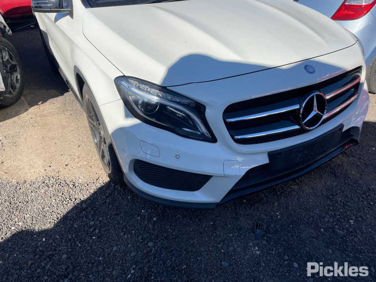 2017 MERCEDES GLA CLASS SIDE SEAT-REAR, X156, 04/14-01/20 A1768600902 LEFT AIRBAG