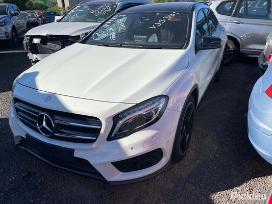 2017 MERCEDES GLA CLASS X156, W/ BLIND SPOT ASSIST, POWER FOLD, NON 360 CAMERA, W/ MEMORY TYPE, 04/14-01/20 A1568103400 RIGHT DOOR MIRROR