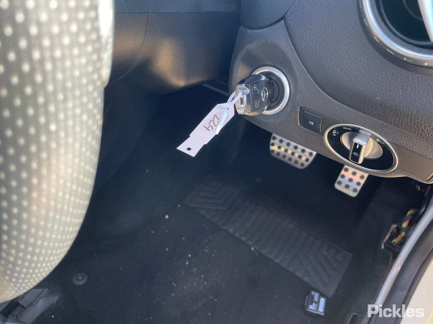 2017 MERCEDES GLA CLASS X156, 04/14-01/20 A1764100100 REAR PROP SHAFT