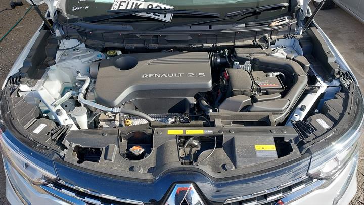 2022 RENAULT KALEOS AUTO, AWD, PETROL, 2.5, FK8, NO TRANSFER CASE, XZG, 05/16-  TRANS GEARBOX