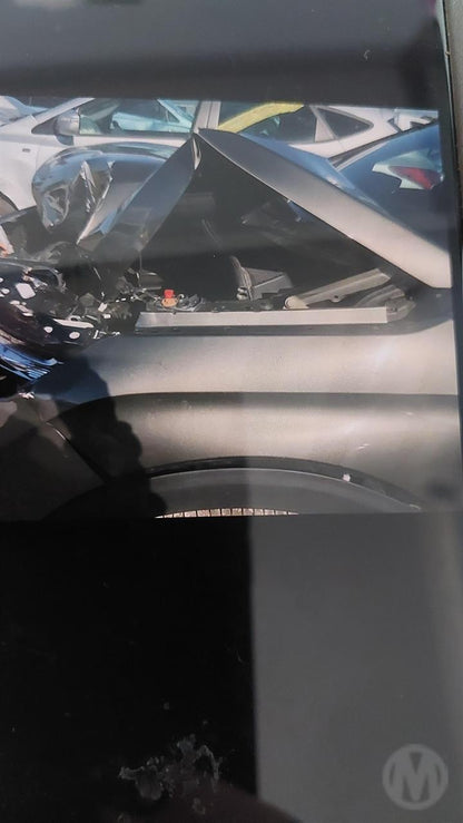 2017 PEUGEOT 3008 P84, 10/16- 9812306280 RIGHT FRONT DOOR