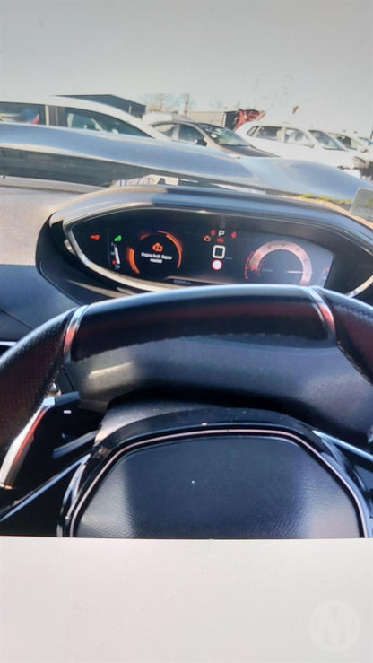 2017 PEUGEOT 3008 P84, 10/16- 1616905380 BRAKE BOOSTER