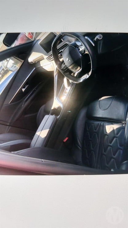 2017 PEUGEOT 3008 P84, 10/16- 98205728DX GEAR STICK SHIFTER