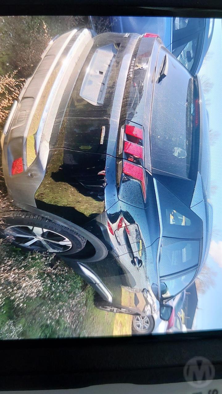 2017 PEUGEOT 3008 P84, IN BODY, LED TYPE, 10/16-10/20 9810477180 LEFT TAILLIGHT