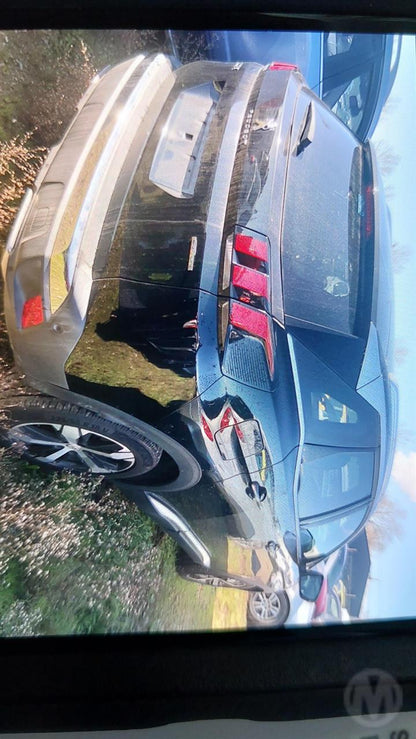 2017 PEUGEOT 3008 P84, 10/16- 9812306280 RIGHT FRONT DOOR