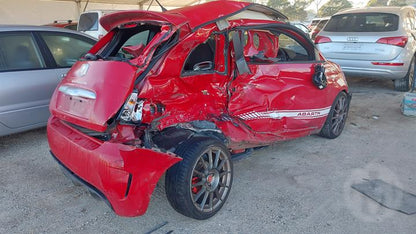 2011 ABARTH 500 MANUAL, PETROL, 1.4, TURBO, 5 SPEED, 169A, 03/11-03/21  TRANS GEARBOX