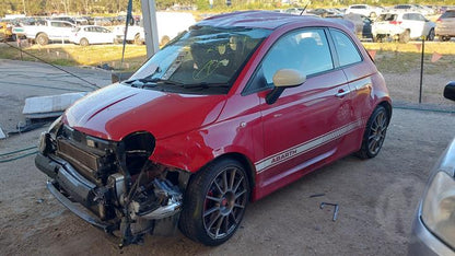 2011 ABARTH 500 MANUAL, PETROL, 1.4, TURBO, 5 SPEED, 169A, 03/11-03/21  TRANS GEARBOX