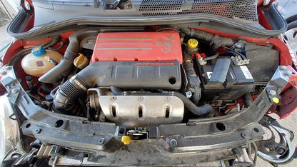 2011 ABARTH 500 MANUAL, PETROL, 1.4, TURBO, 5 SPEED, 169A, 03/11-03/21  TRANS GEARBOX