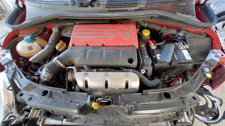 2011 ABARTH 500 PETROL, 1.4, TURBO, 03/11-03/21 51897491 RADIATOR