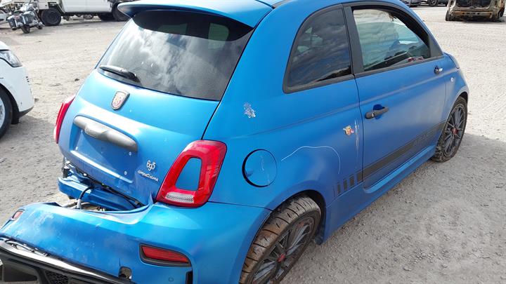 2023 ABARTH 500 332, 03/23- 52008637 REAR GARNISH