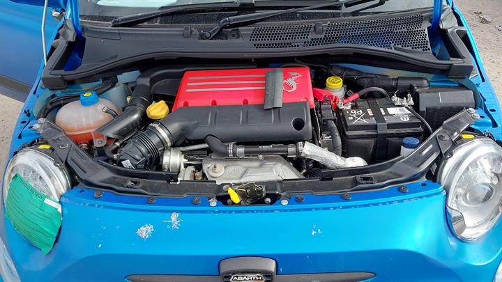 2023 ABARTH 500 332, 03/23- 52008637 REAR GARNISH