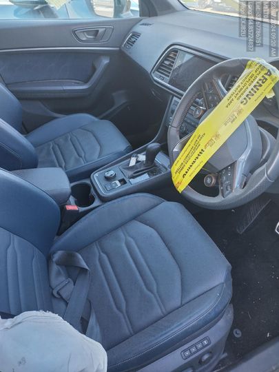 2023 CUPRA ATECA KH, LEFT FRONT DOOR LOCK, 02/20- 5TC837015C DOOR BOOT GATE LOCK