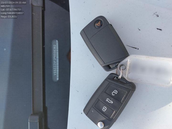 2023 CUPRA ATECA KH, LEFT FRONT DOOR LOCK, 02/20- 5TC837015C DOOR BOOT GATE LOCK