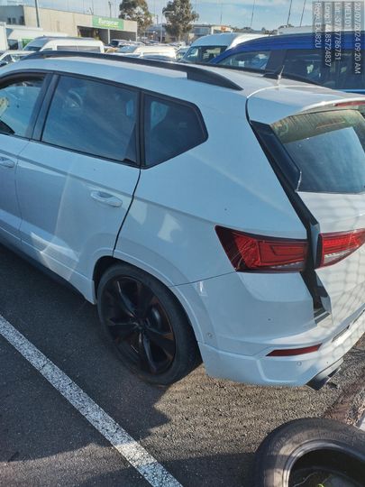 2023 CUPRA ATECA KH, PETROL, 2.0, DNFC, 02/20-  ENGINE