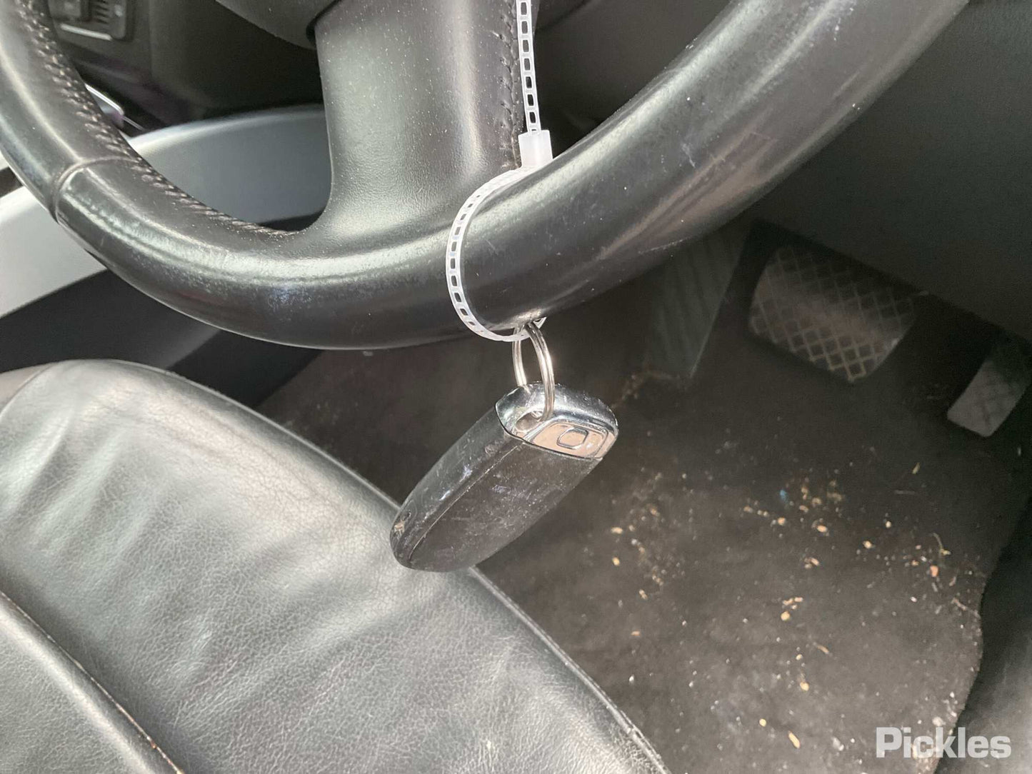 2011 AUDI Q5 RIGHT FRONT DOOR LOCK, 8R, DUAL ROW (7 PIN), P/N 8J2837016C, 12/08-01/17 8J2837016C DOOR BOOT GATE LOCK