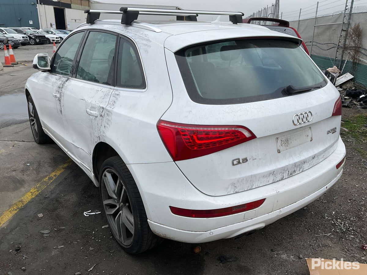 2011 AUDI Q5 8R, P/N 8R0612107B, 12/08-01/17 8R0612107B BRAKE BOOSTER