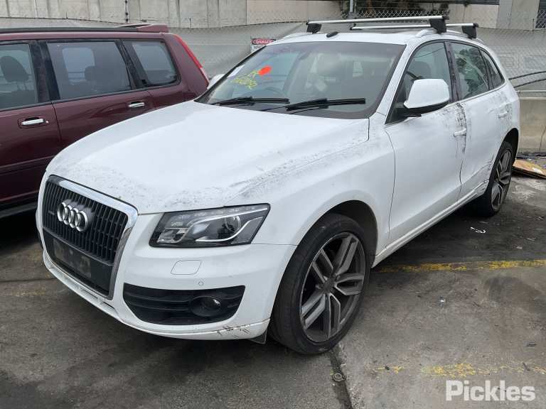 2011 AUDI Q5 COMBINATION SWITCH ASSY, 8R, 12/08-11/12 8K0953502BK COMBINATION SWITCH