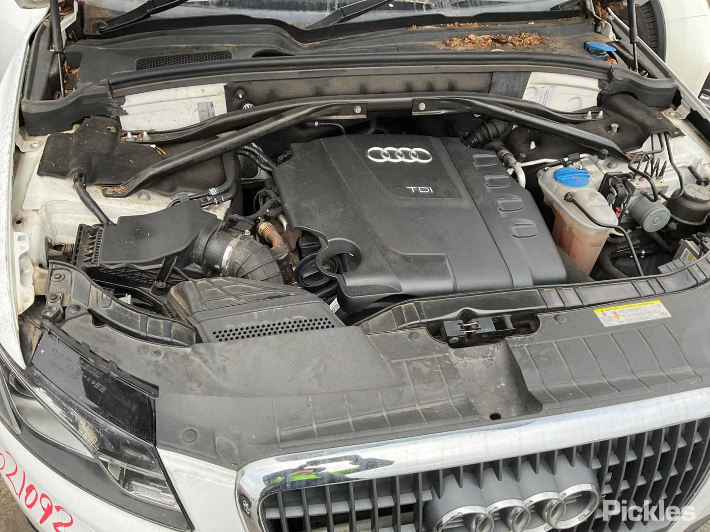 2011 AUDI Q5 8R, 12/08-01/17  STEERING COLUMN