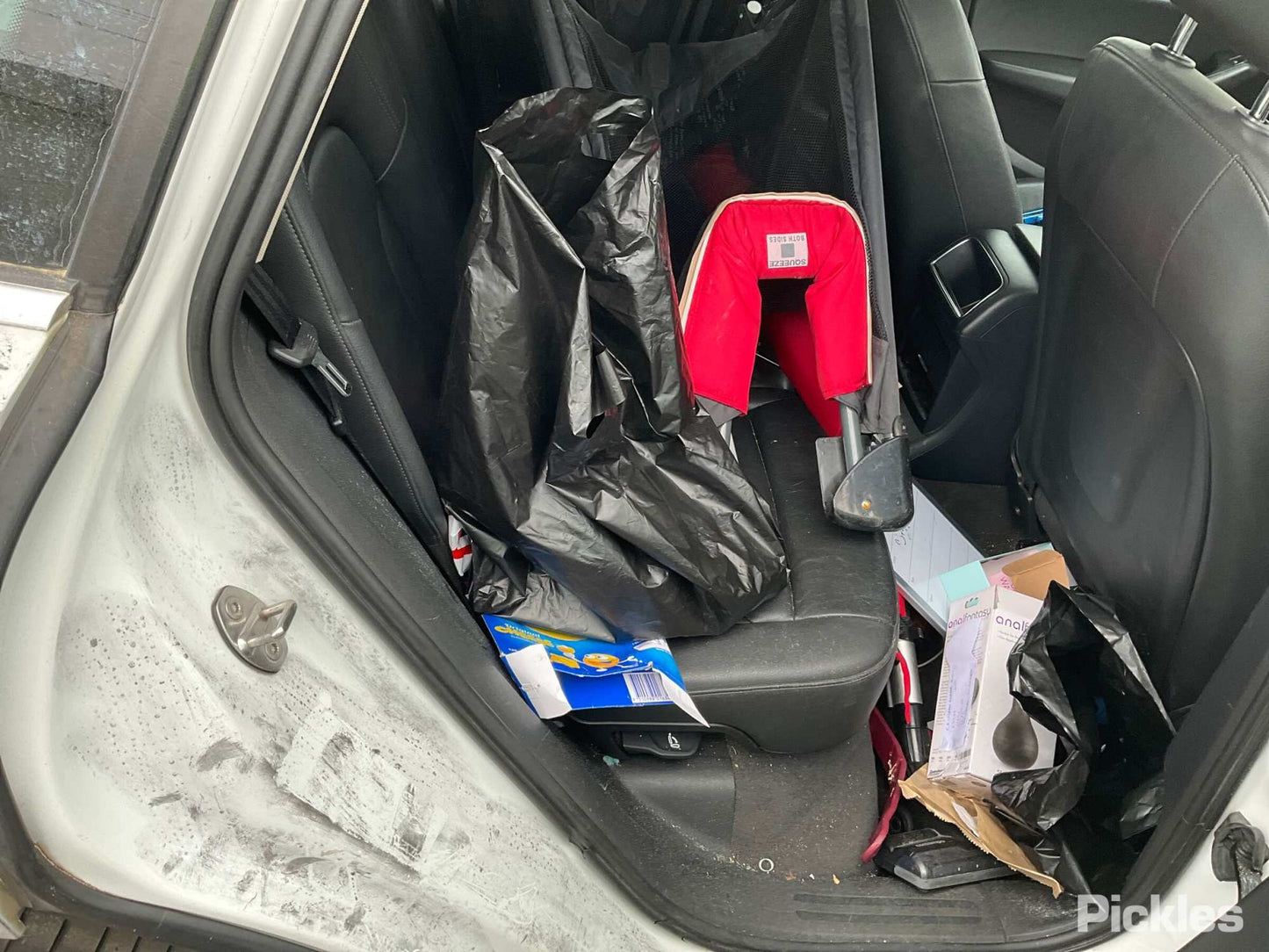 2011 AUDI Q5 8R, XENON, ADAPTIVE TYPE, 12/08-10/12 8R0941029AG LEFT HEADLAMP