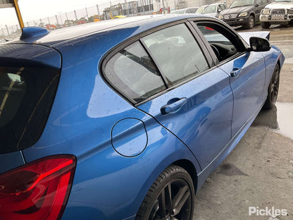 2018 BMW 1 SERIES F20, AUTO T/M, HATCH, 06/11-05/19  STEERING COLUMN