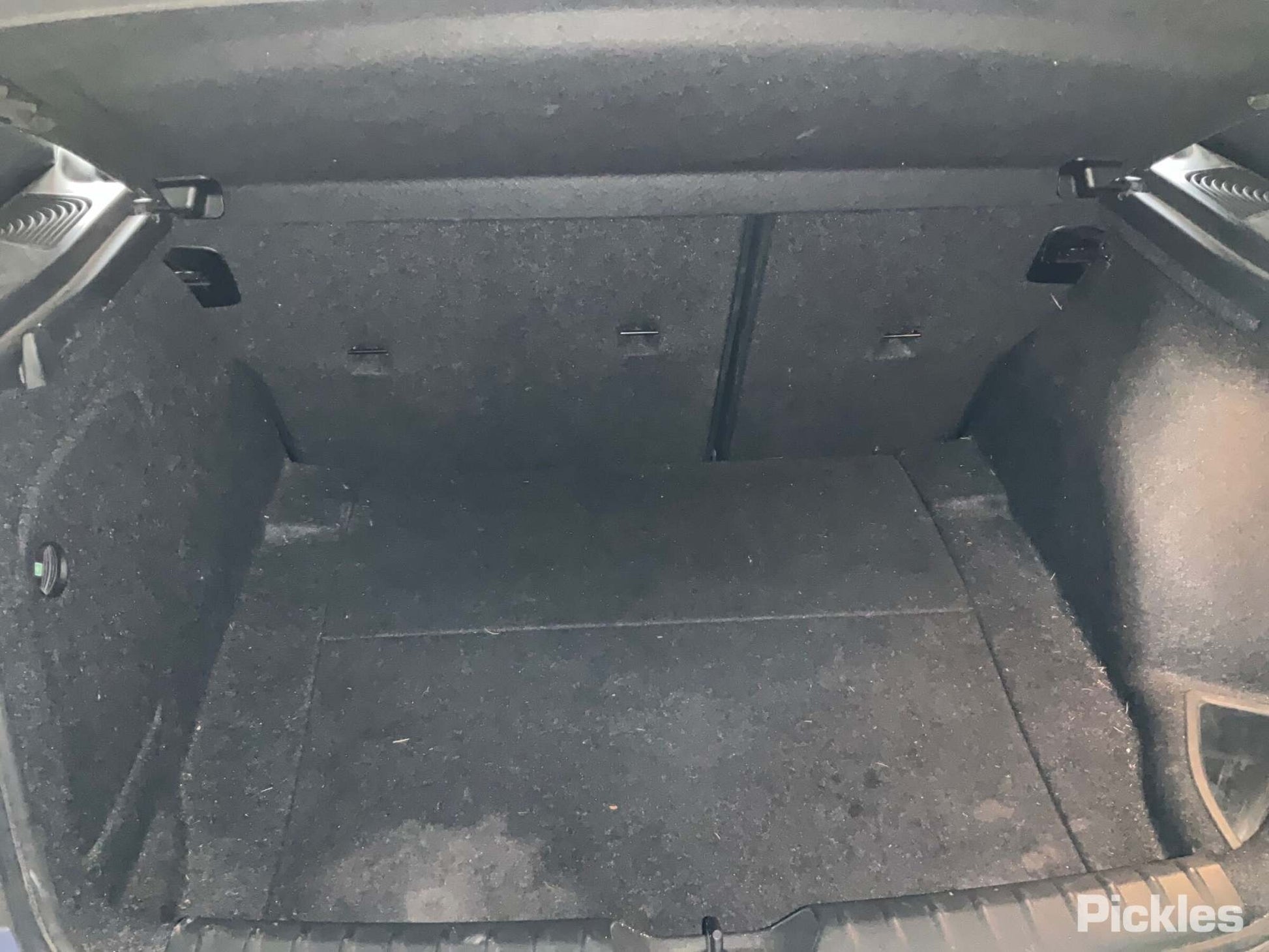 2018 BMW 1 SERIES F20, HATCH, 06/11-04/19 51357242558 RIGHT REAR DOOR WINDOW