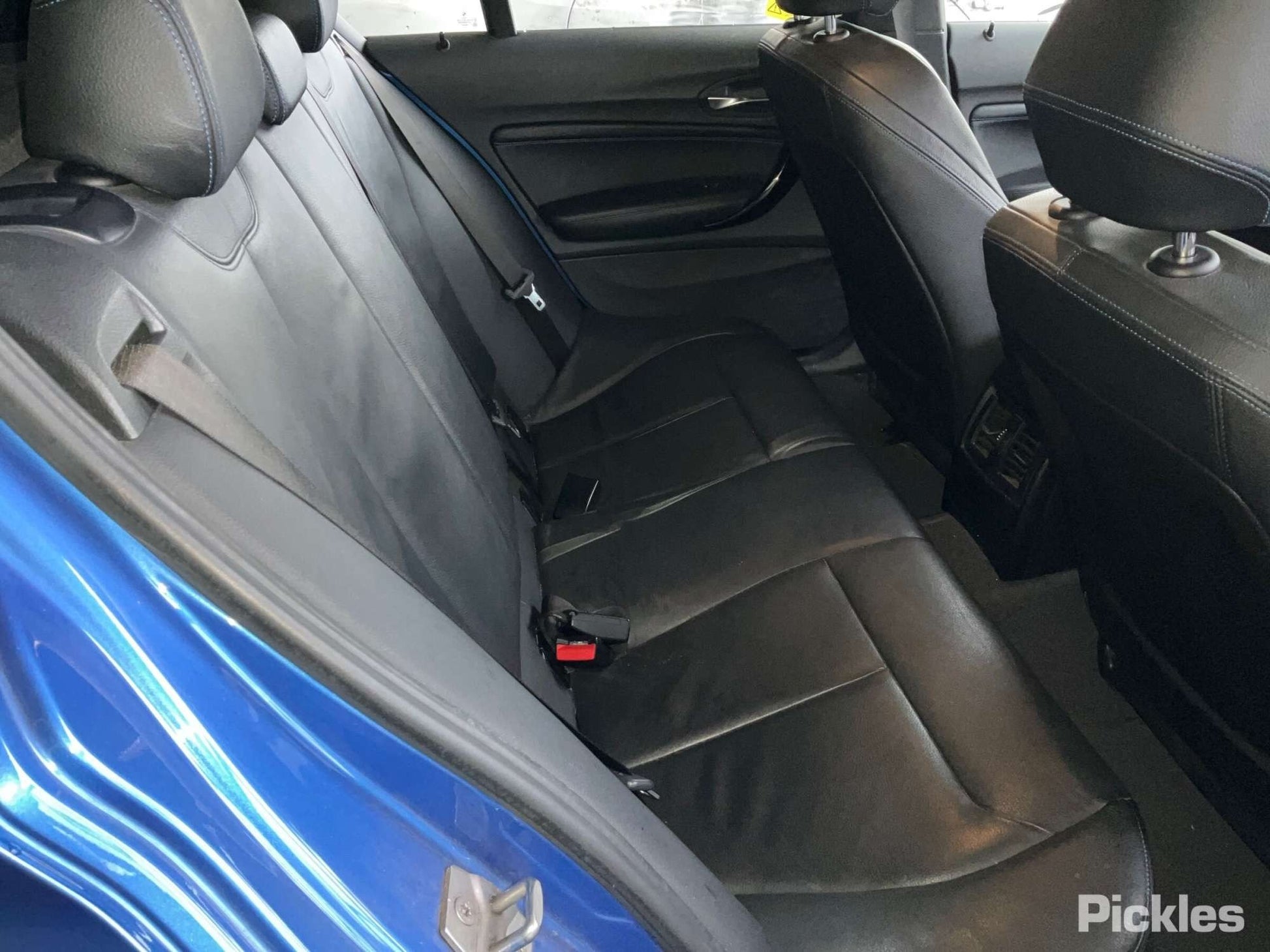 2018 BMW 1 SERIES RIGHT REAR DOOR LOCK, F20, HATCH, W/ ALARM SYSTEM, 06/11-04/19 41527284516 DOOR BOOT GATE LOCK