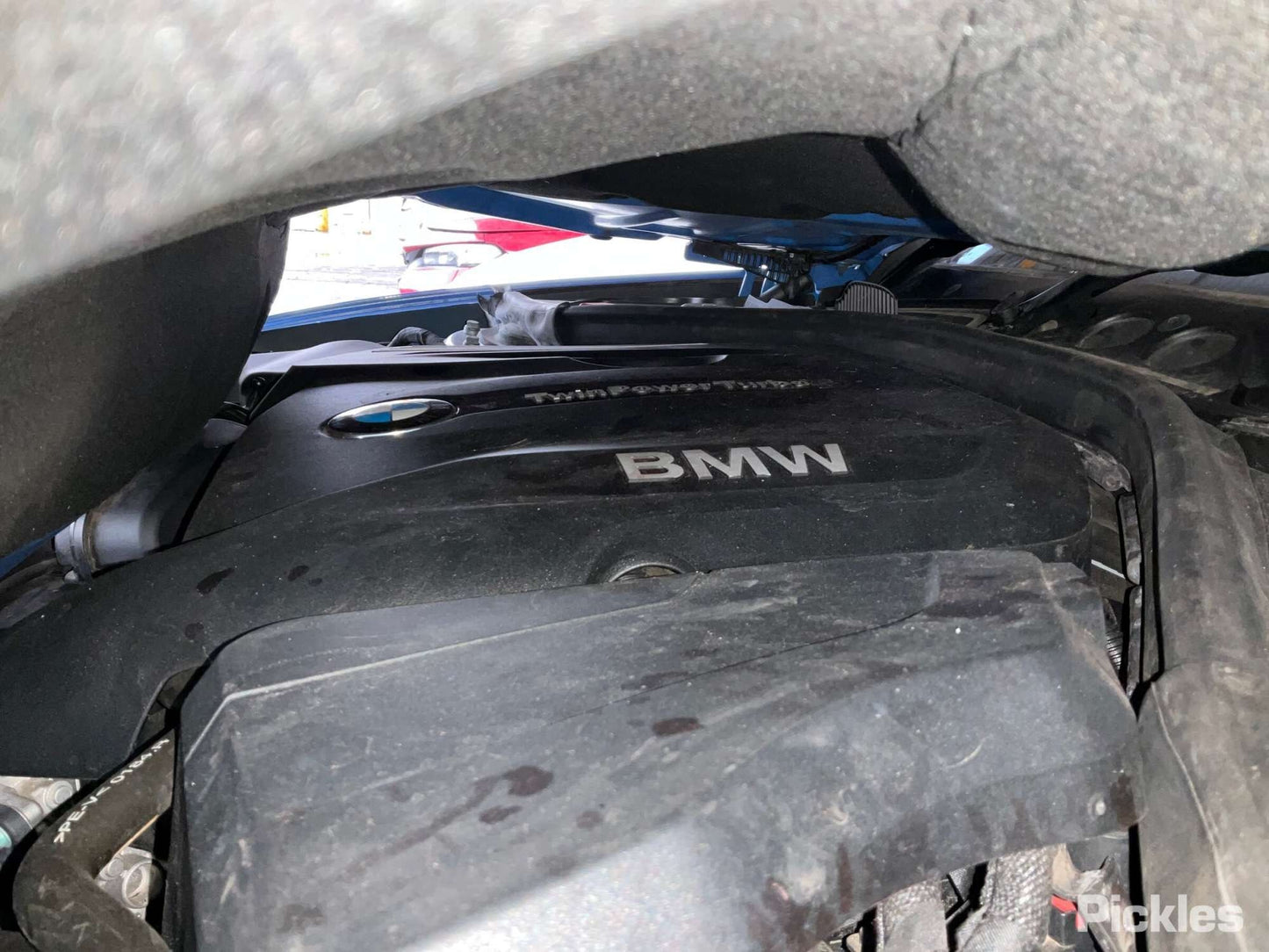 2018 BMW 1 SERIES F20, AUTO T/M, HATCH, 06/11-05/19 32306858559 STEERING COLUMN