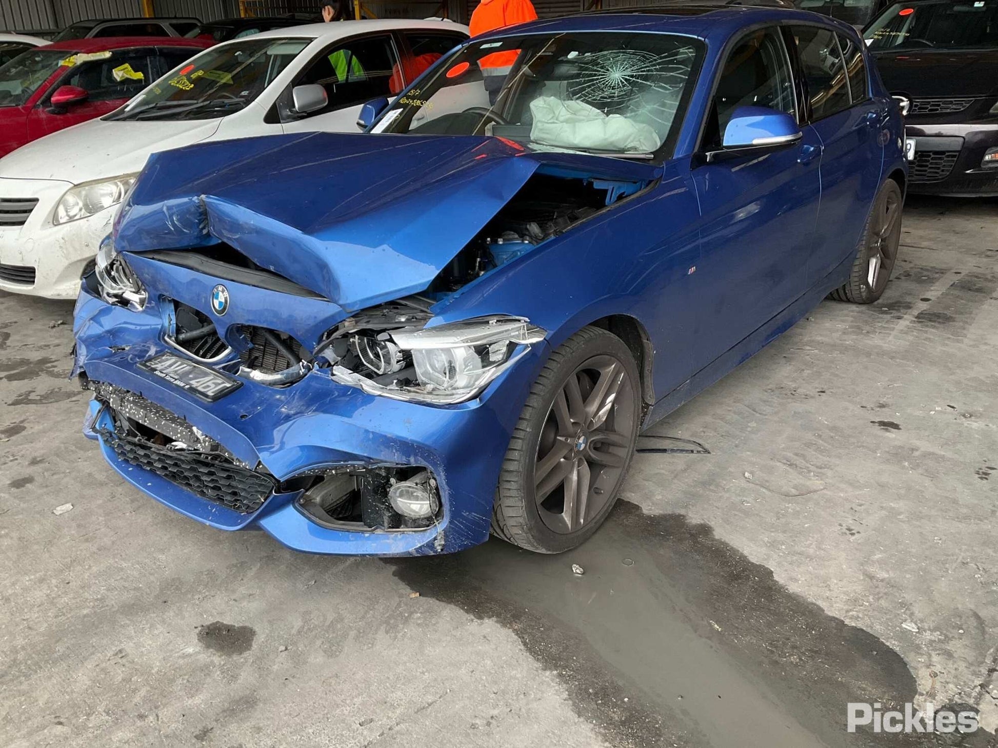 2018 BMW 1 SERIES IN BOOT, F20, HATCH, 06/11-05/19 61149224866 FUSE BOX