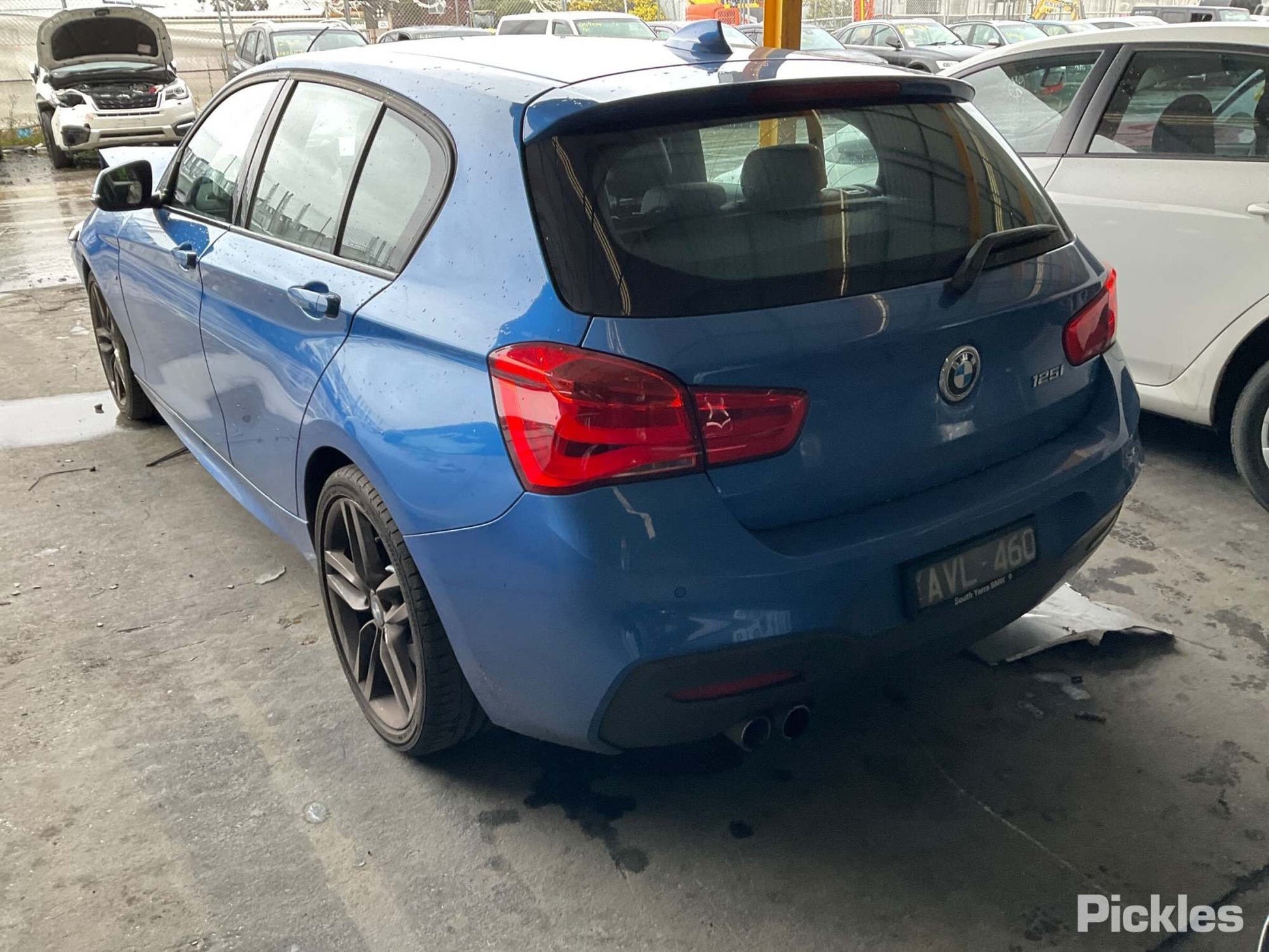 2018 BMW 1 SERIES RIGHT REAR DOOR LOCK, F20, HATCH, W/ ALARM SYSTEM, 06/11-04/19 41527284516 DOOR BOOT GATE LOCK