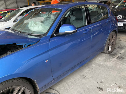 2018 BMW 1 SERIES F20, AUTO T/M, HATCH, 06/11-05/19  STEERING COLUMN