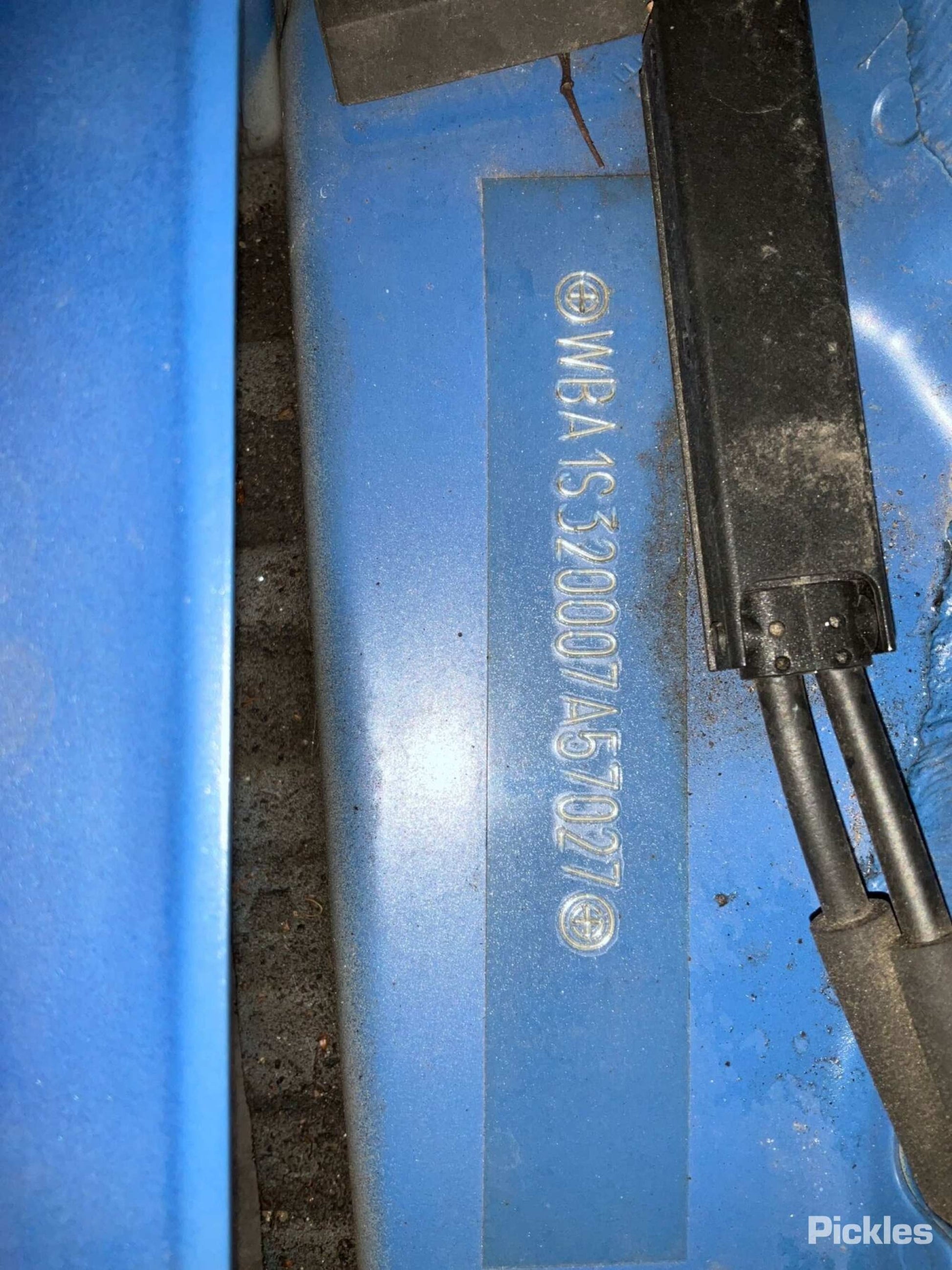 2018 BMW 1 SERIES F20, AUTO T/M, HATCH, 06/11-05/19 32306858559 STEERING COLUMN