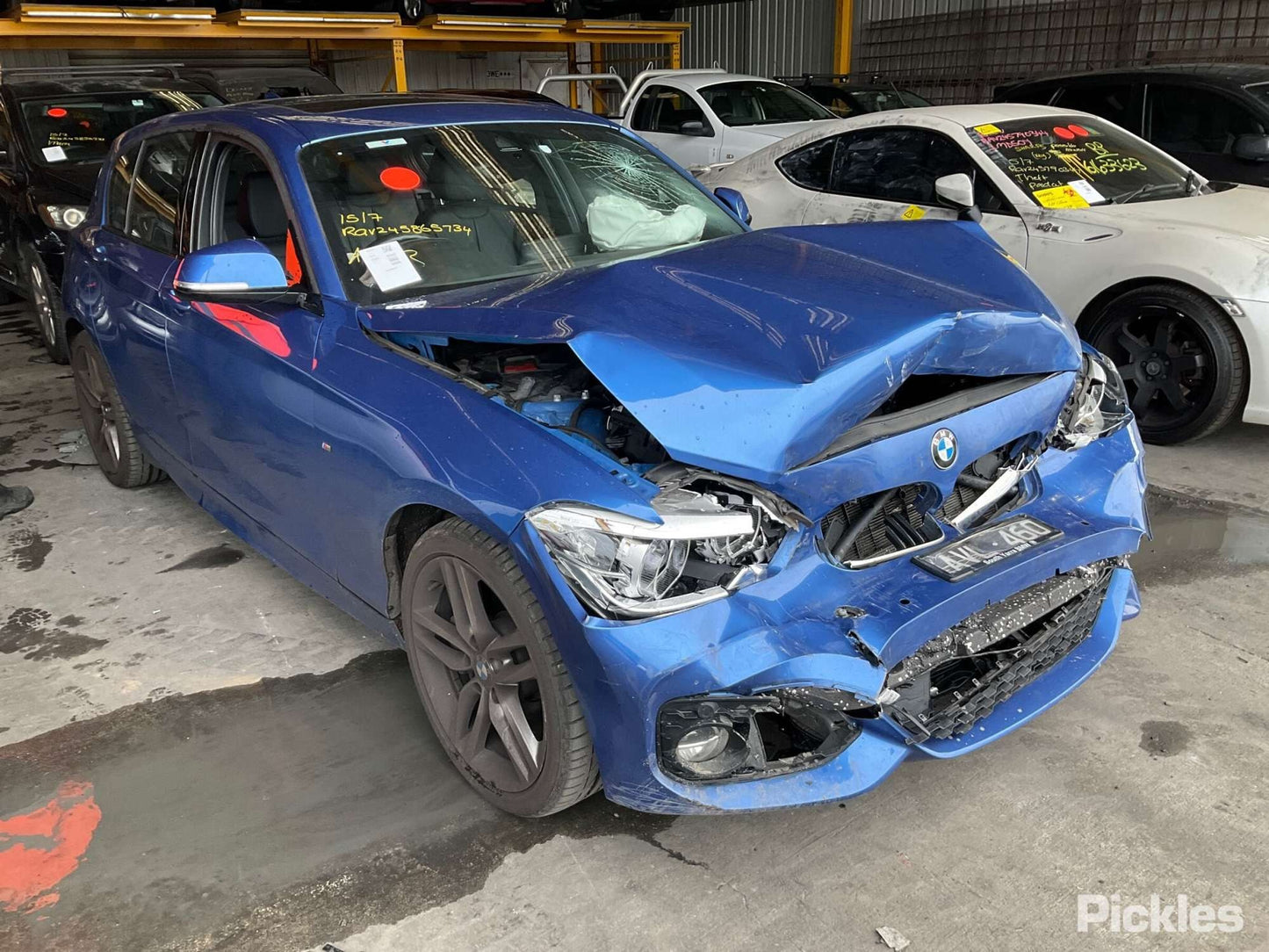 2018 BMW 1 SERIES IN BOOT, F20, HATCH, 06/11-05/19  FUSE BOX