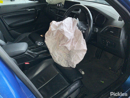 2018 BMW 1 SERIES F20, AUTO T/M, HATCH, 06/11-05/19  STEERING COLUMN