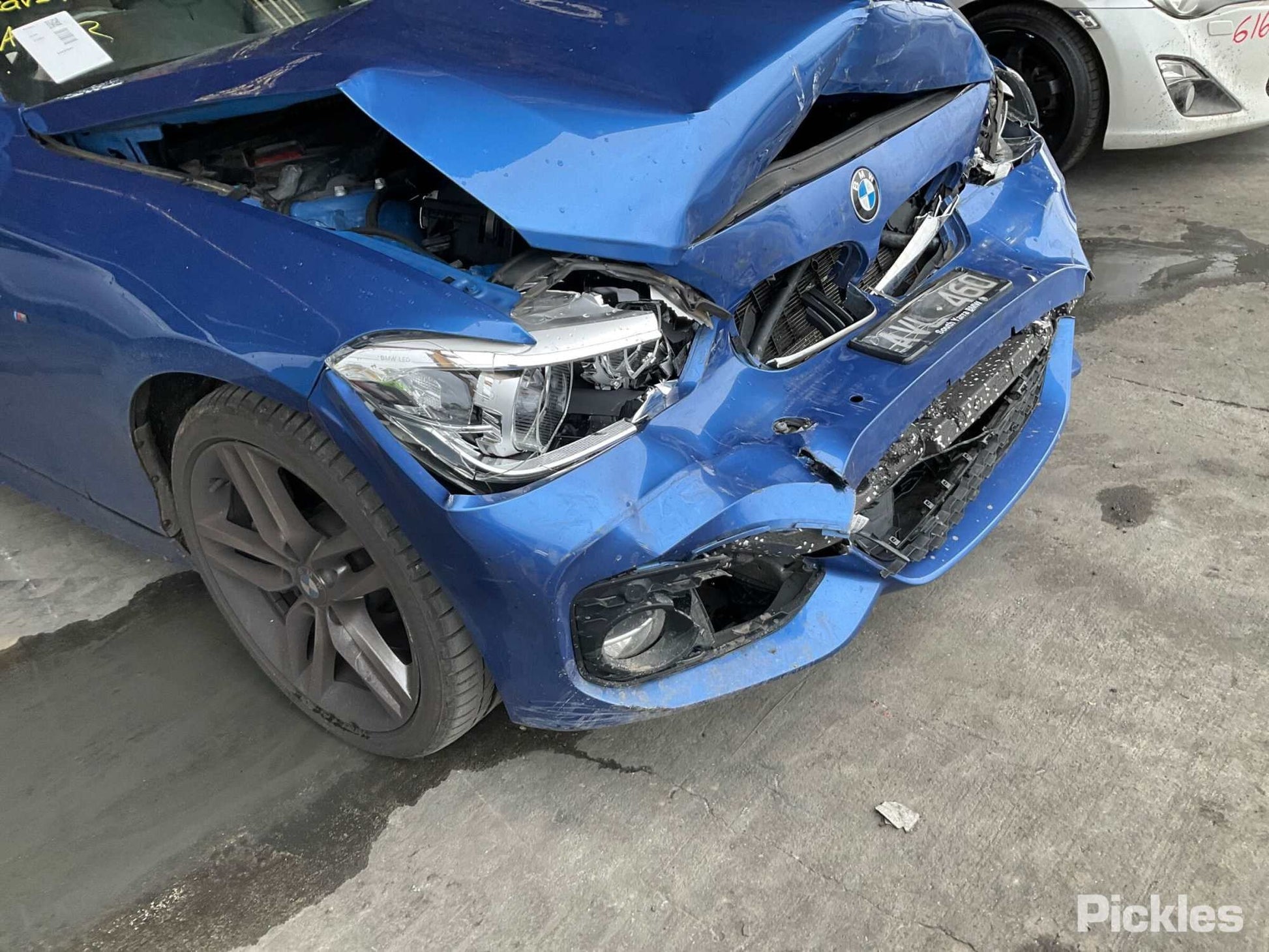 2018 BMW 1 SERIES RIGHT REAR DOOR LOCK, F20, HATCH, W/ ALARM SYSTEM, 06/11-04/19 41527284516 DOOR BOOT GATE LOCK