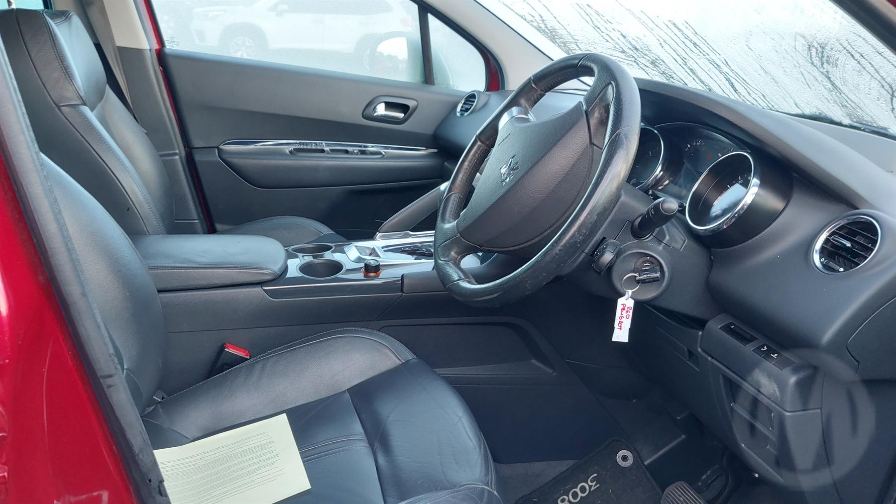 2010 PEUGEOT 3008 T8, 05/10-10/16  STEERING COLUMN