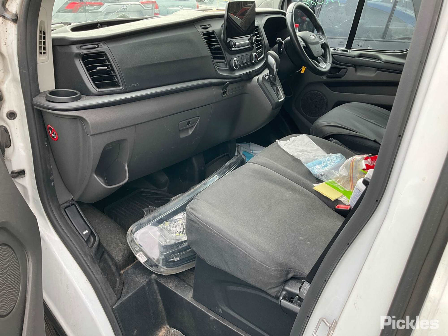 2021 FORD TRANSIT CUSTOM VN, AUTO T/M, 09/13-08/23 GK2P7K004BE3JA6 GEAR STICK SHIFTER