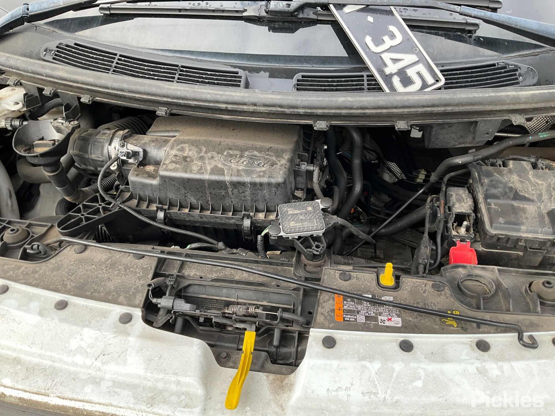 2021 FORD TRANSIT CUSTOM FRONT (RH SIDE), VN, 05/16- GK2117500BA WIPER MOTOR