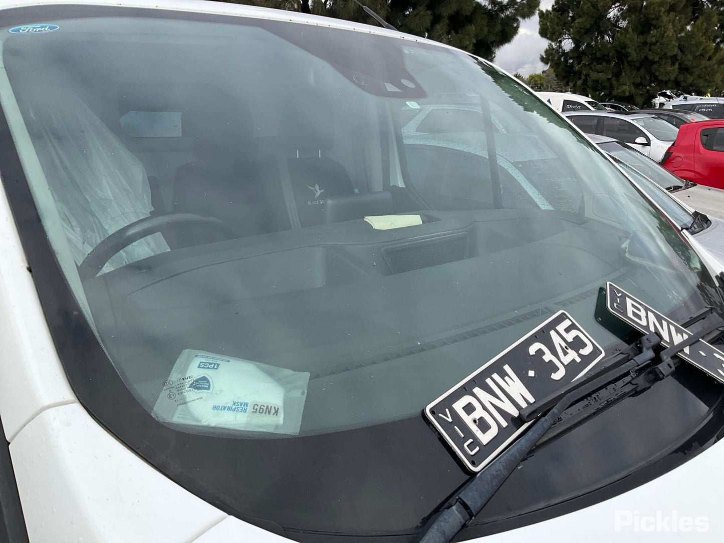 2021 FORD TRANSIT CUSTOM AIR CLEANER, VN, 2.0, DIESEL, 05/19- KK219600AB AIR CLEANER BOX