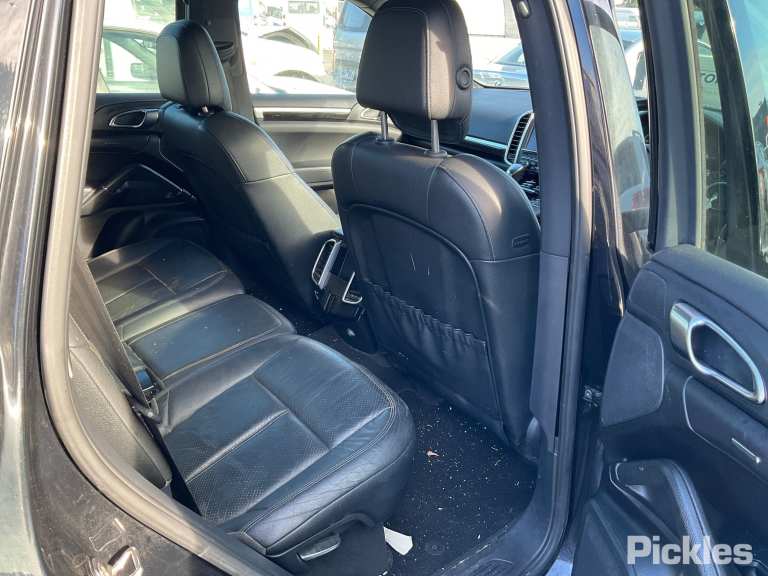 2011 PORSCHE CAYENNE DIESEL, 3.0, TURBO, 92A, MCR/CA CODE, 08/11-10/14  ENGINE