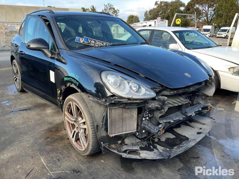 2011 PORSCHE CAYENNE DIESEL, 3.0, TURBO, 92A, MCR/CA CODE, 08/11-10/14  ENGINE