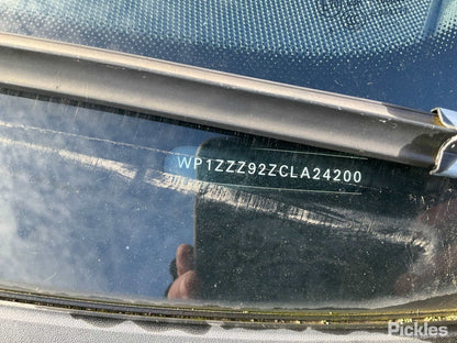 2011 PORSCHE CAYENNE 92A, 07/10-04/18 95853101100 LEFT FRONT DOOR