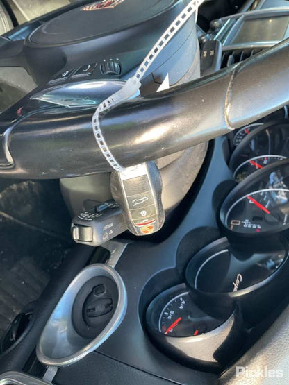 2011 PORSCHE CAYENNE DIESEL, 3.0, TURBO, 92A, MCR/CA CODE, 08/11-10/14  ENGINE