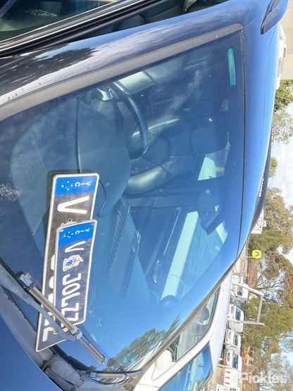 2011 PORSCHE CAYENNE 92A, 07/10-04/18 95853101100 LEFT FRONT DOOR