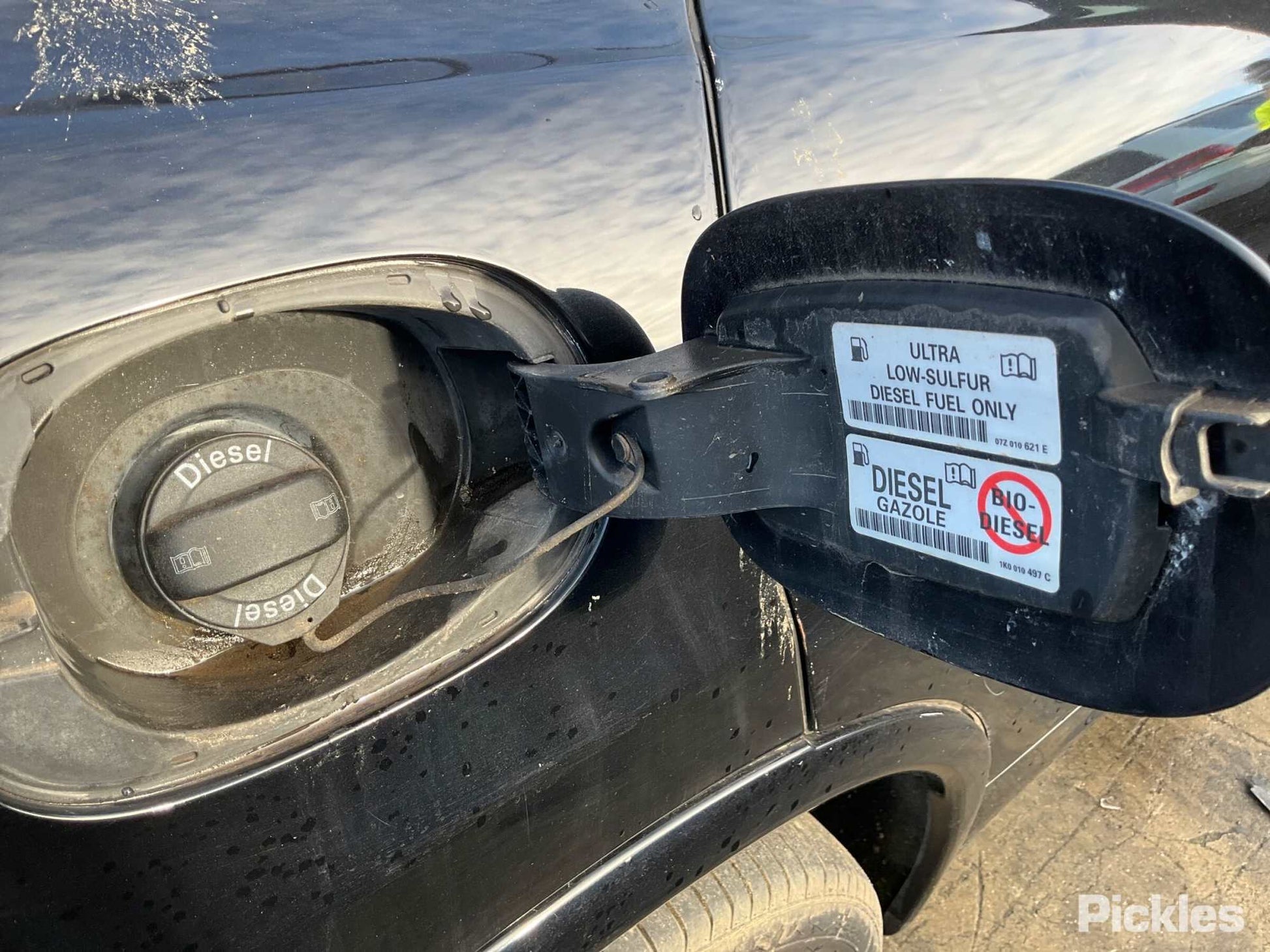 2011 PORSCHE CAYENNE DIESEL, 3.0, TURBO, 92A, MCR/CA CODE, 08/11-10/14  ENGINE