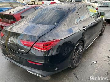 2020 MERCEDES CLA CLASS C118, 02/19- A1187350400 RIGHT REAR DOOR WINDOW